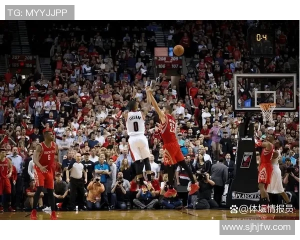 2018年NBA季后赛火箭与开拓者激战回顾与精彩瞬间分析