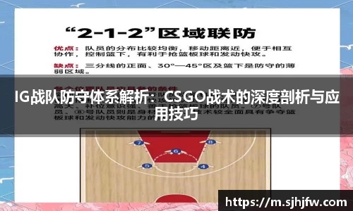 IG战队防守体系解析：CSGO战术的深度剖析与应用技巧